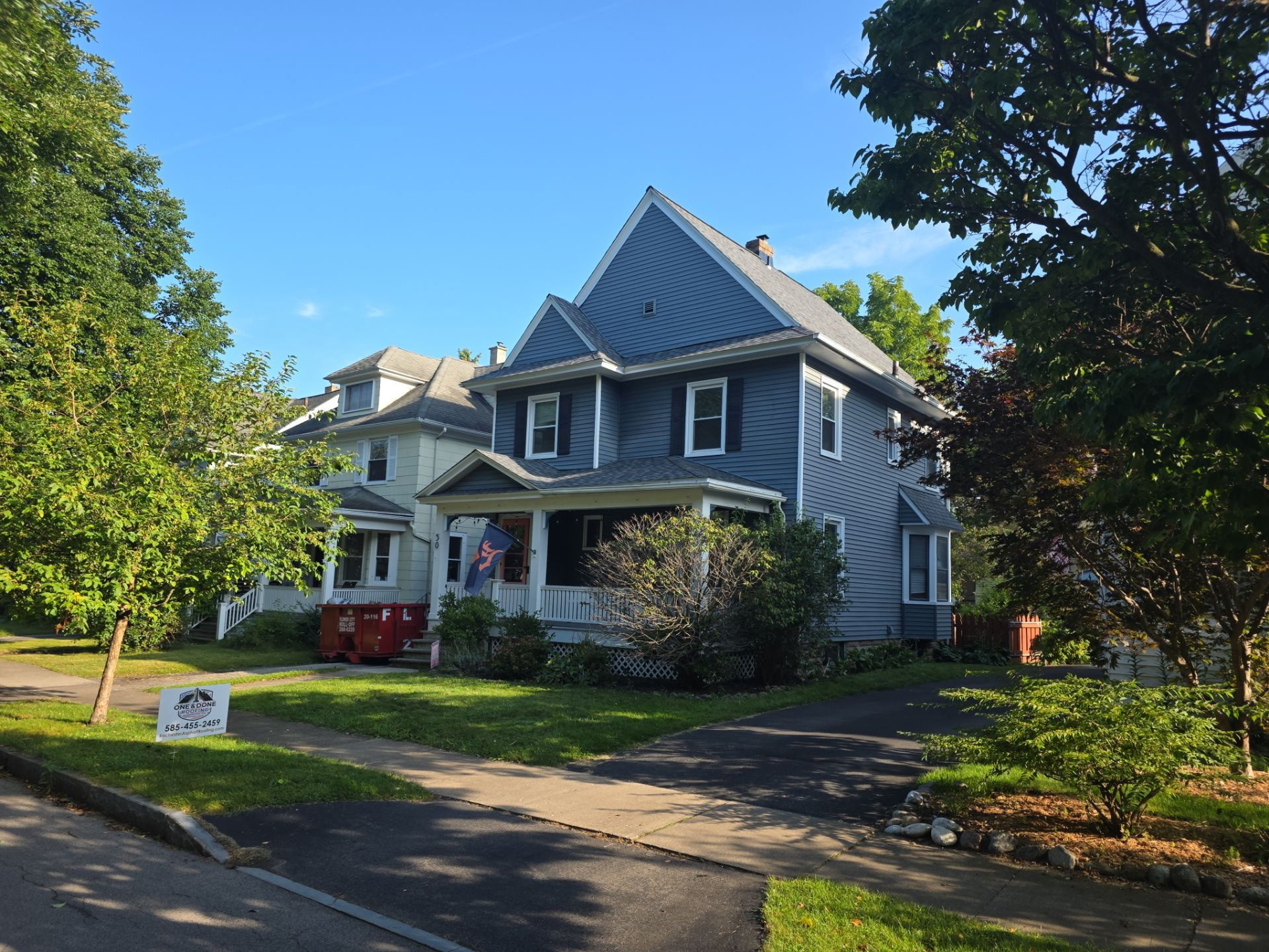 Fresh install — full tear-off & replacement