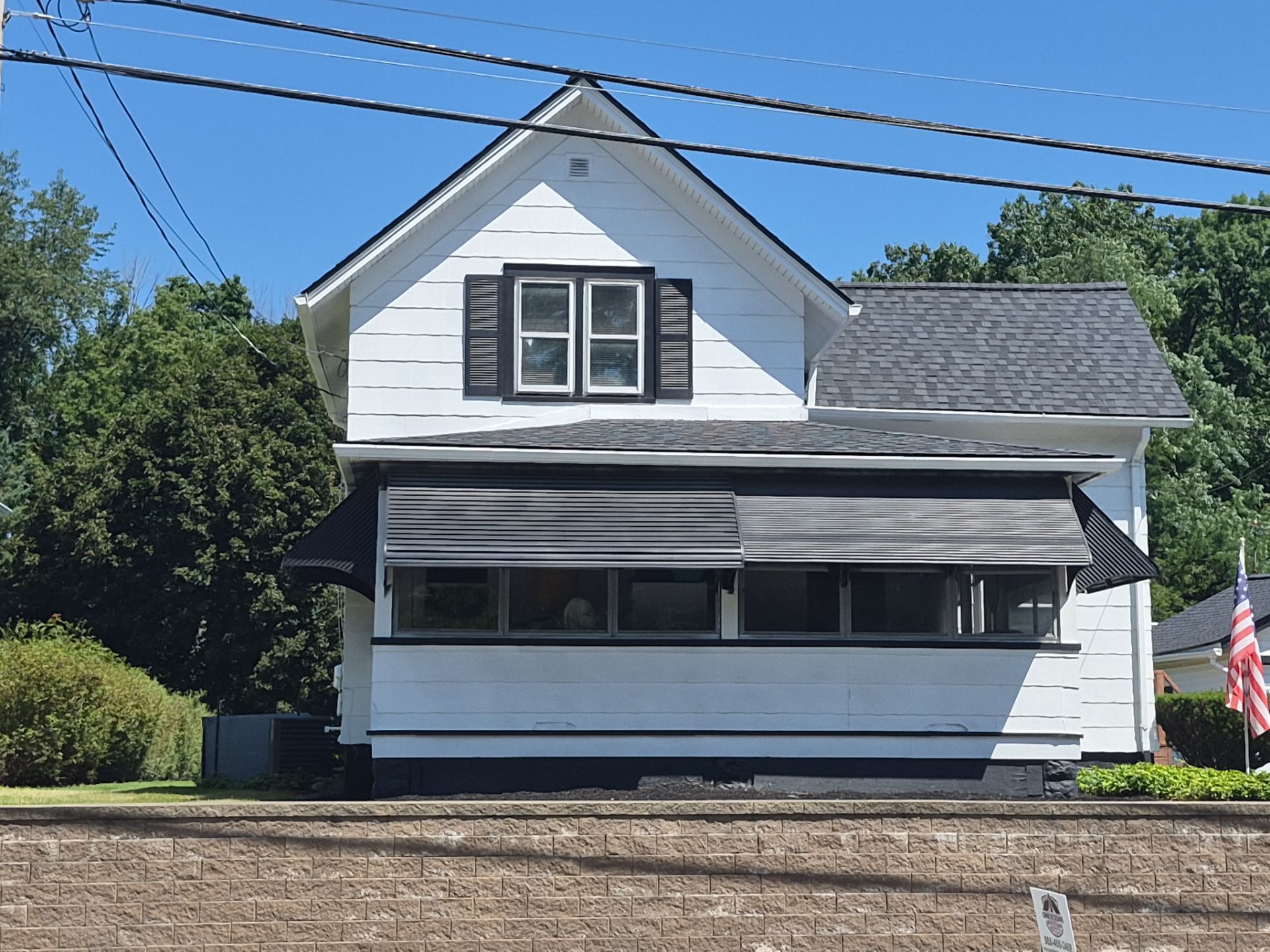 Fresh install — full tear-off & replacement
