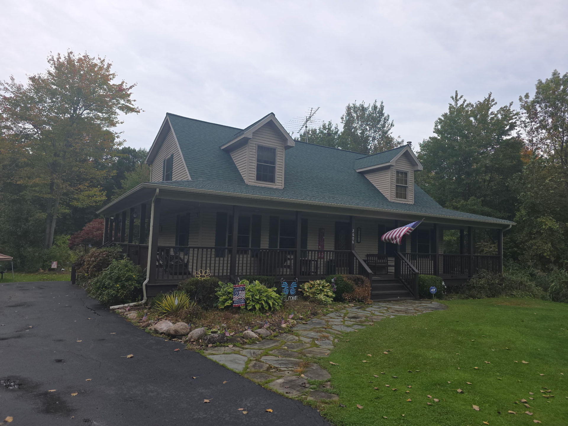 Fresh install — full tear-off & replacement