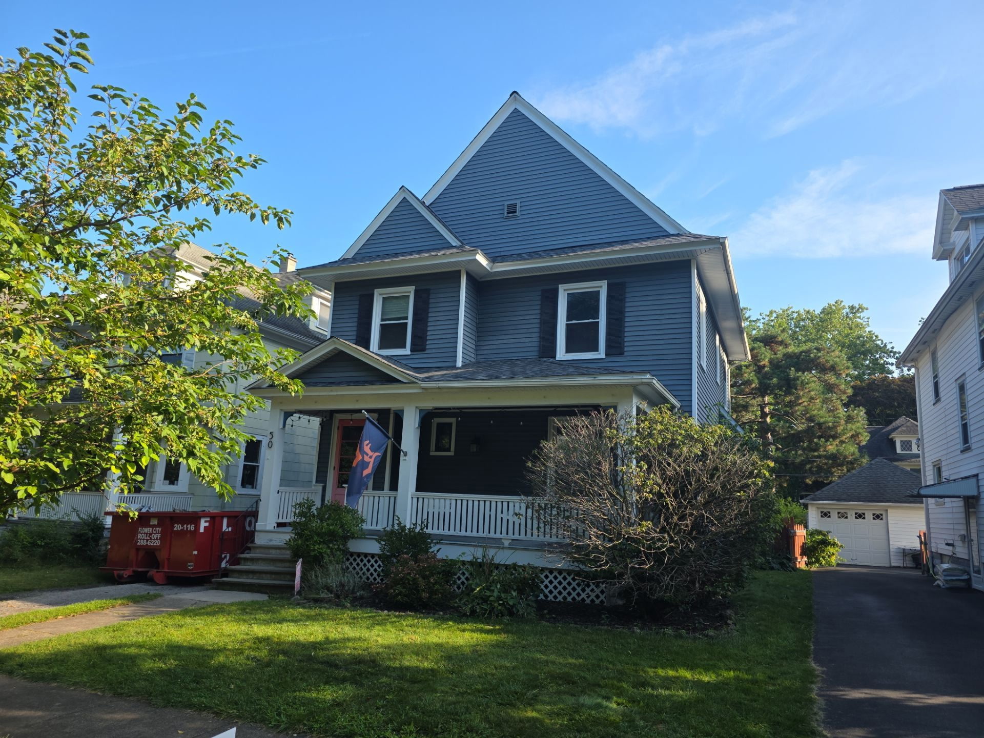 Fresh install — full tear-off & replacement