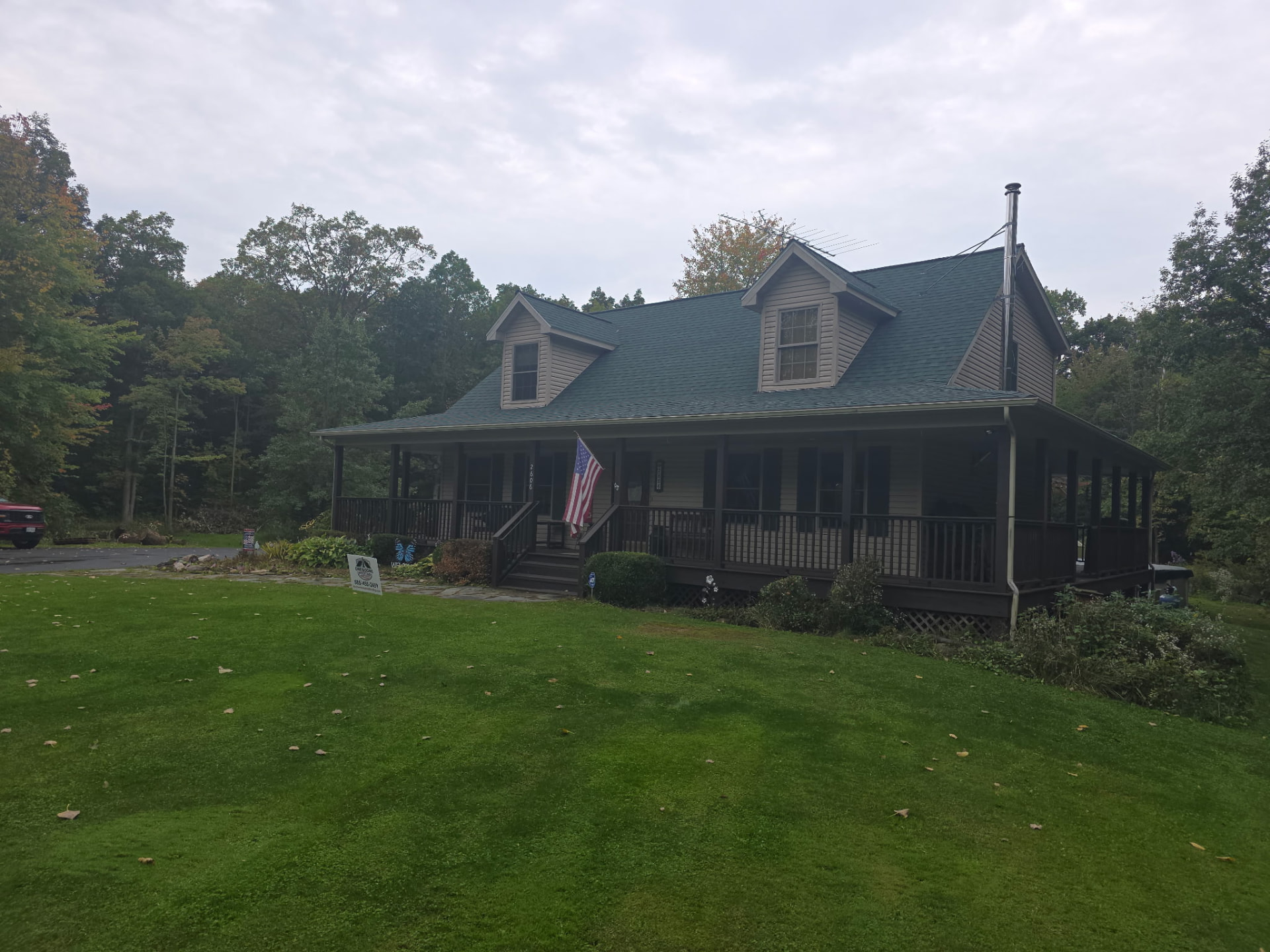 Fresh install — full tear-off & replacement
