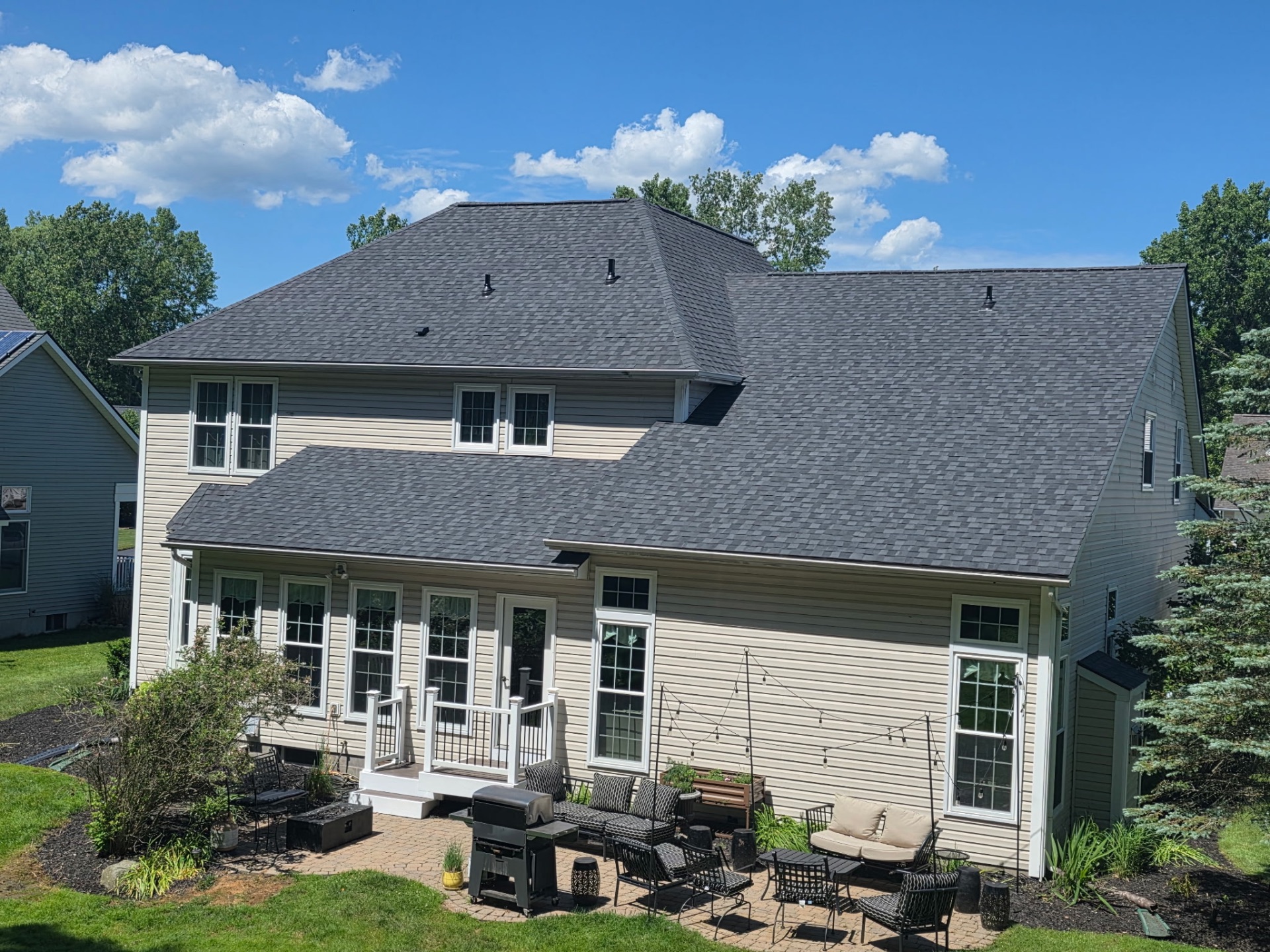 After — Fresh install — full tear-off & replacement