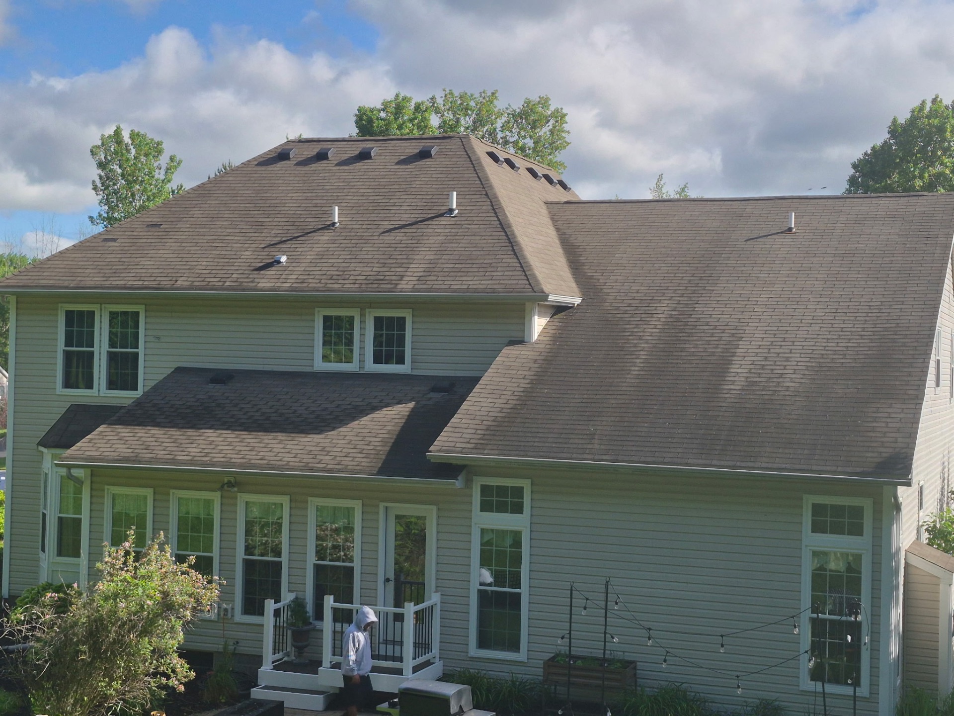 Before — Fresh install — full tear-off & replacement